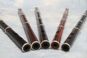 wooden flutes