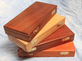 wooden flute cases
